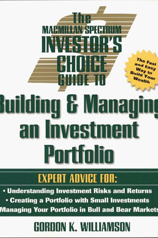 Cover of The Building and Managing an Investment Portfolio