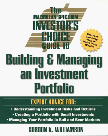 Book cover for The Building and Managing an Investment Portfolio