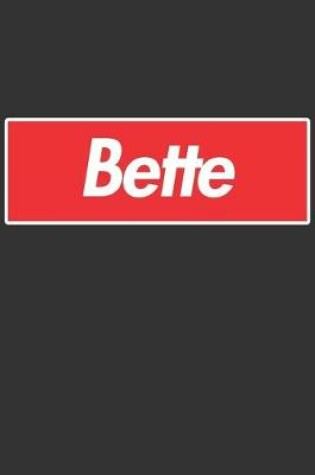 Cover of Bette