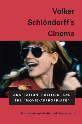 Book cover for Volker Schlondorff's Cinema