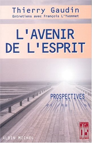 Cover of Avenir de L'Esprit (L')