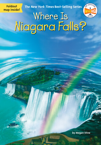 Book cover for Where Is Niagara Falls?