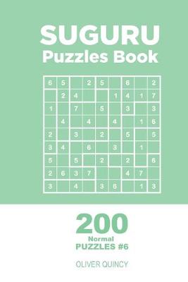 Cover of Suguru - 200 Normal Puzzles 9x9 (Volume 6)