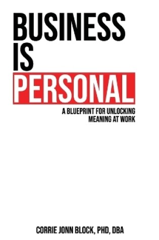 Cover of Business is Personal