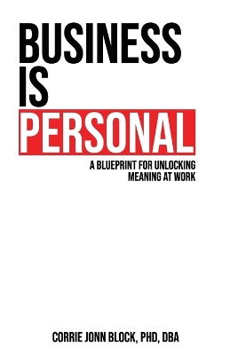 Book cover for Business is Personal