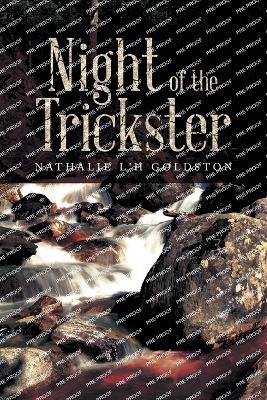 Book cover for Night of the Trickster