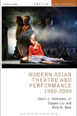 Cover of Modern Asian Theatre and Performance 1900-2000
