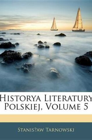 Cover of Historya Literatury Polskiej, Volume 5