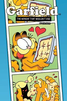 Book cover for Garfield: The Monday That Wouldn't End Original Graphic Novel