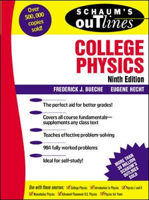 Cover of Schaum's Outline of College Physics