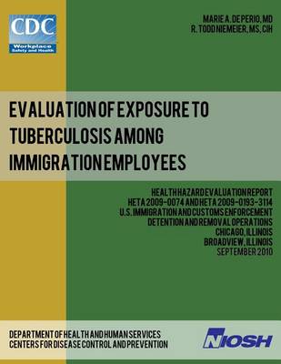 Book cover for Evaluation of Exposure to Tuberculosis Among Immigration Employees