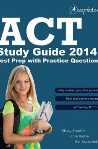 Cover of ACT Study Guide