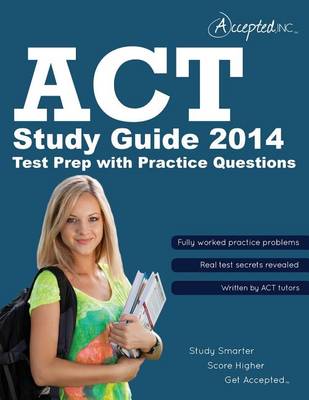 Book cover for ACT Study Guide