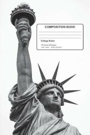 Cover of Statue of Liberty Composition Notebook