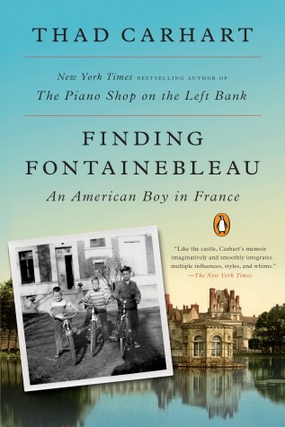 Book cover for Finding Fontainebleau