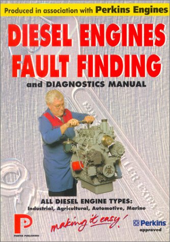 Book cover for Diesel Engines Fault Finding and Diagnostics Manual