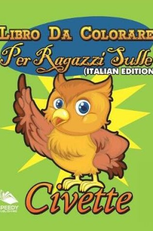 Cover of Libro Da Colorare Per Ragazzi Sulla Cucina (Italian Edition)