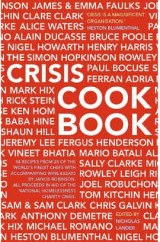 Cover of The Crisis Cook Book