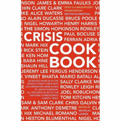 Book cover for The Crisis Cook Book