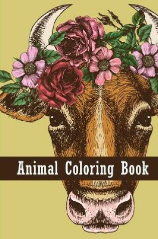 Cover of Animal coloring book