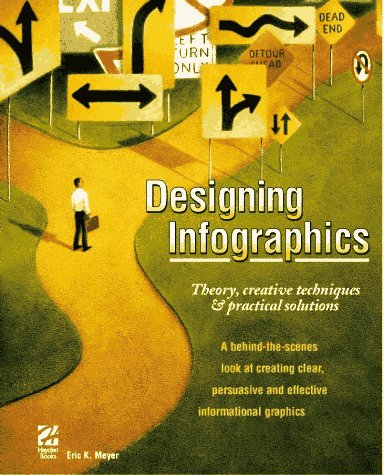 Book cover for Designing Infographics