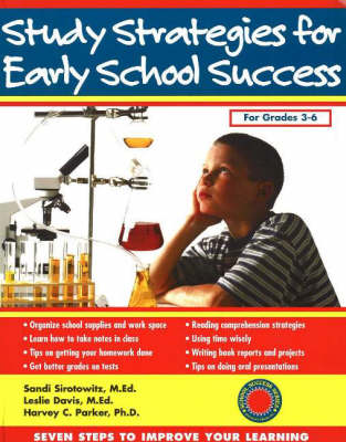 Book cover for Study Strategies for Early School Success