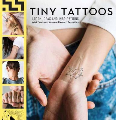 Book cover for Tiny Tattoos