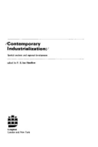 Cover of Contemporary Industrialization