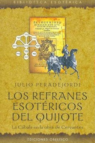 Cover of Los Refranes Esotericos del Quijote