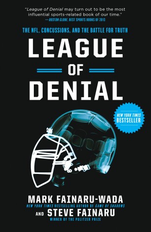 Book cover for League of Denial