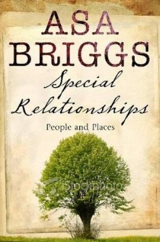 Cover of Special Relationships: People and Places