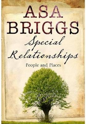 Book cover for Special Relationships: People and Places