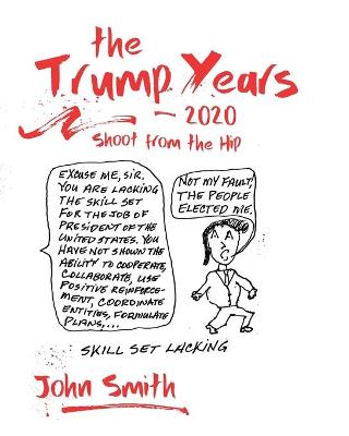 Book cover for The Trump Years - 2020