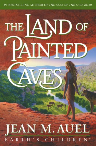 Book cover for The Land of Painted Caves