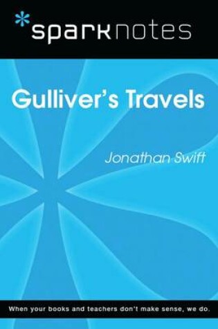 Cover of Gulliver's Travels (Sparknotes Literature Guide)