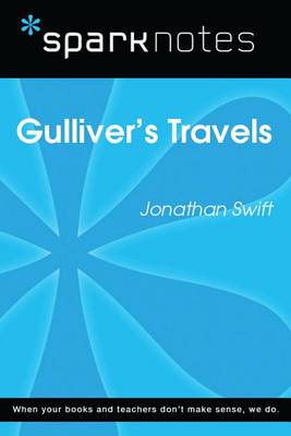 Book cover for Gulliver's Travels (Sparknotes Literature Guide)