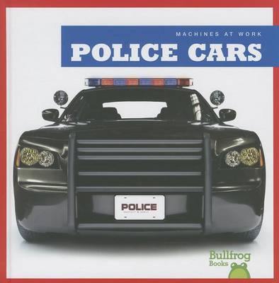 Book cover for Police Cars