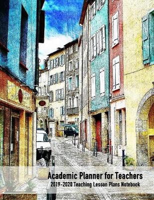 Book cover for Academic Planner For Teachers