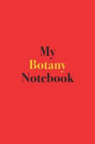 Cover of My Botany Notebook