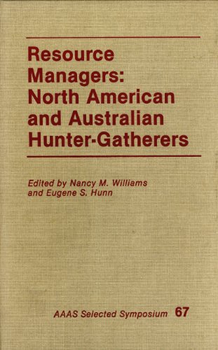 Book cover for Resource Managers: North American And Australian Hunter-gatherers