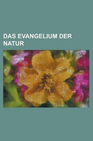 Cover of Das Evangelium Der Natur