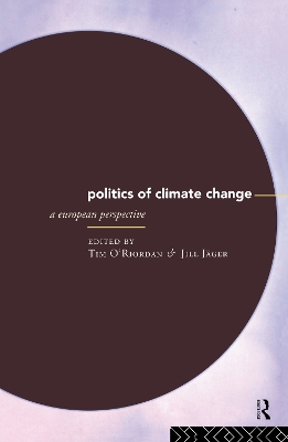 Book cover for The Politics of Climate Change