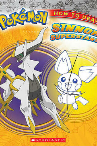 Cover of Pokemon: How to Draw Sinnoh Superstars