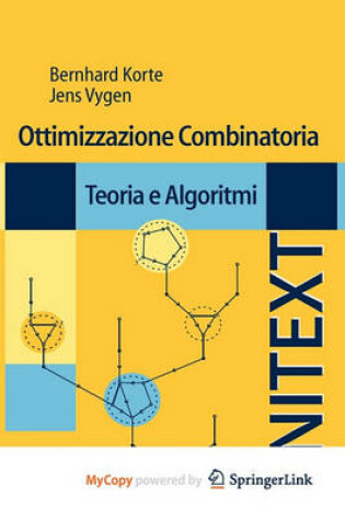 Cover of Ottimizzazione Combinatoria