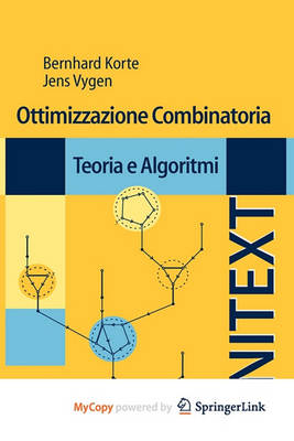 Cover of Ottimizzazione Combinatoria