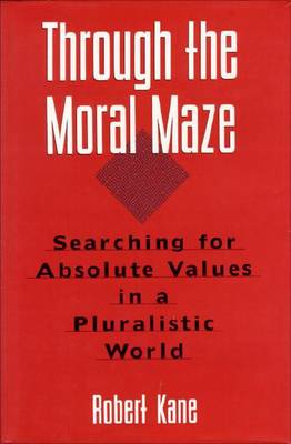 Book cover for Through the Moral Maze