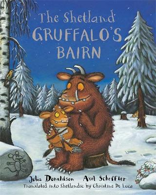 Book cover for The Shetland Gruffalo's Bairn