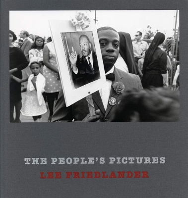 Book cover for Lee Friedlander: The People's Pictures