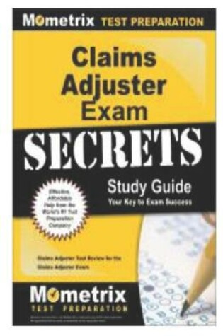 Cover of Claims Adjuster Exam