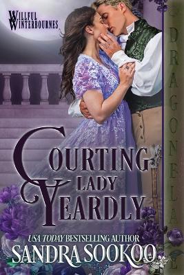Book cover for Courting Lady Yeardly